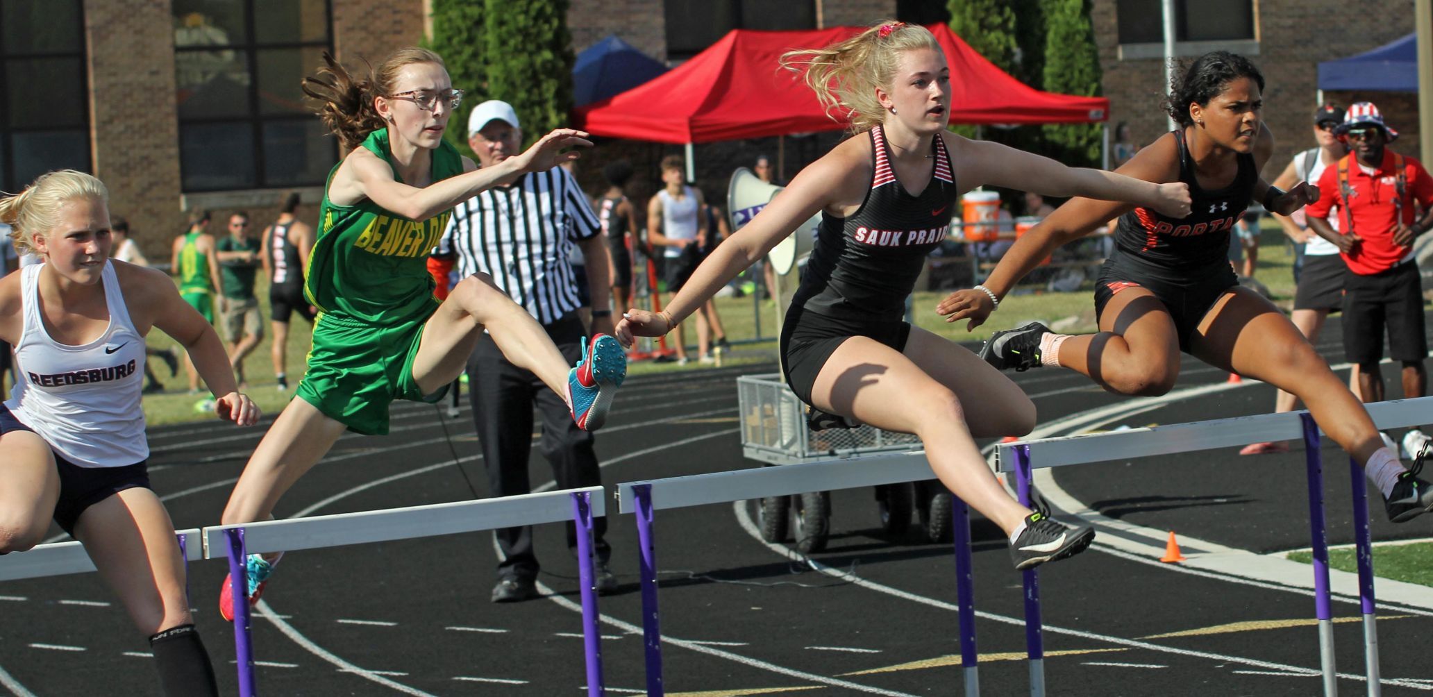 100-meter hurdles
